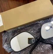 Juego de espejos nuevos para moto eléctrica - Img 49705789