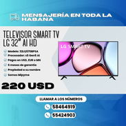 TELEVISOR SMART LG 32" AI HD - Img 56647058
