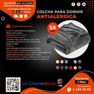 😴 TU COLCHITA DE INVIERNO 😴 COLCHA ANTIALÉRGICA. MENSAJERÍA CON FACTURA. TLF 54833699 - Img 52349183