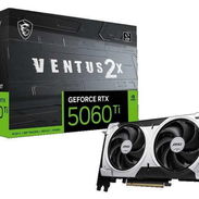 TARJETA DE VIDEO 🤩 GPU 🤩 MSI RTX 5060 Ti Ventus 2x Plus 8GB - Img 56803970