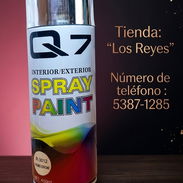 Pintura en aerosol R-3012 CROMO INTERIOR 6 USD o al cambio del toque - Img 52672546