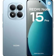 📲REDMI NOTE 15 Pro 5G: 8+6/512 🩶 DUAL cargador carga rápida, mica, forro y audífonos regalo❌Garantía 💯 - Img 57530832