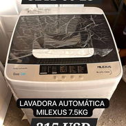 LAVADORA AUTOMÁTICA MILEXUS DE 7.5KG - Img 56385303