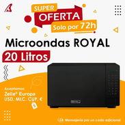 Microondas-Horno Royal 20L (Ɓ) - Img 53777312