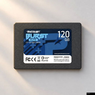 SSD Patriot 120gb - 2/3