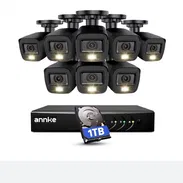 Sistema de Cámaras de Seguridad ANNKE 8 Canales con DVRH.265+, 8 Cámaras 1080p, Visión Nocturna, IP66 y Disco Duro ITB - Img 57493044