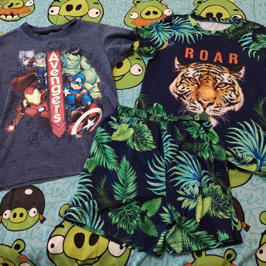MALETIN ROPA DE NIÑO TALLA 5 A 8 AÑOS DE USO - 4/9
