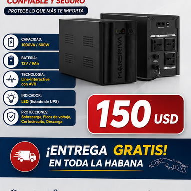 Backup UPS Marsiva +19097134243 - Img 128039126