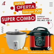 *Combo olla reina y olla arrocera 70 USD* - Img 53841311