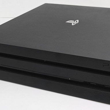 Sistema de videojuegos Sony PlayStation 4 Pro de 2 TB (negro) – Consola 4K PS4 Pro (paquete) - 3/4