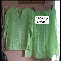 Blusas y conjuntos de mujer. - 3/10