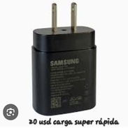 Cajita de cargador de Samsung original cargador rápido y power bank cargador portátil - Img 57539345
