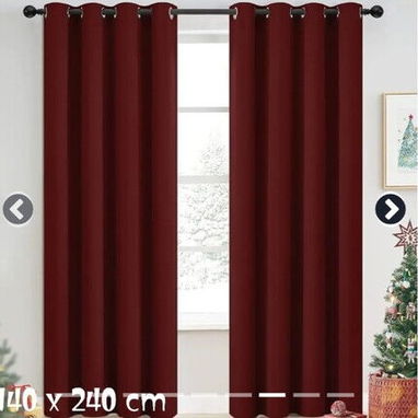 PARA QUE TE LLEGUEN BUENAS VIBRAS ESTAS CORTINAS TAPASOL PRECIOSAS. ESCRÍBEME AL WHATSAPP 56249037 - Img 110343339