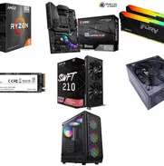 🎁 Torre RX 6600 8GB + Ryzen 5 5600GT + B550 Gaming + 16GB RGB + SSD 512GB ✅ AMD Serie 5000 con garantía (transporte) - Img 50667967