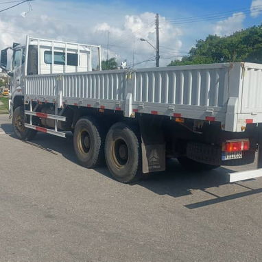 Carga pesada y extrapesada. Camiones. Contenedores de 20 y 40 pies - Img 123466307