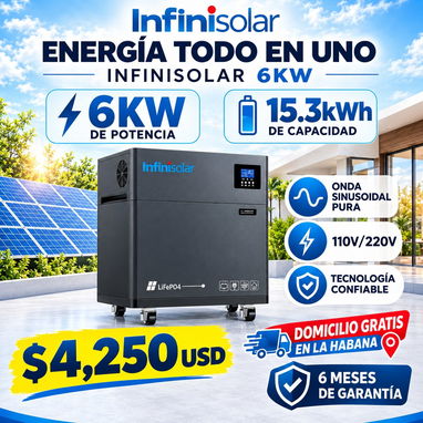 Baterías y Generadores nuevos - 3/4