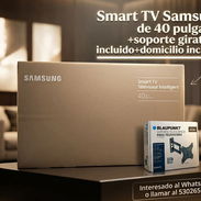 Smart tv Samsung de 40 pulgadas con soporte giratorio - Img 55805516