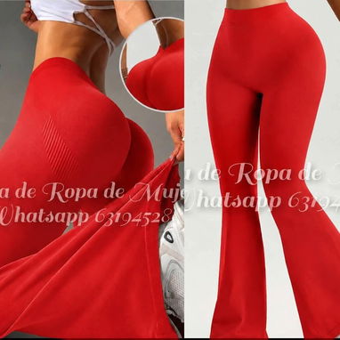 Leggins Campana Originales Corte V y levanta glúteos tallas XS. S. M y M/L - 2/3