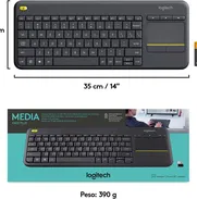 Vendo teclado inalambricoooo - Img 49181674