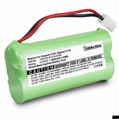 Pilas Recargables teléfono inalámbrico - 2/3