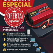 INVERSOR MARCA "TATALIKEN" DE. ( 24 V ) - Img 56140914