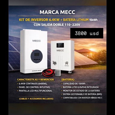 Kit Solares y ecoflou de todo en asesoramiento - Img 121489227