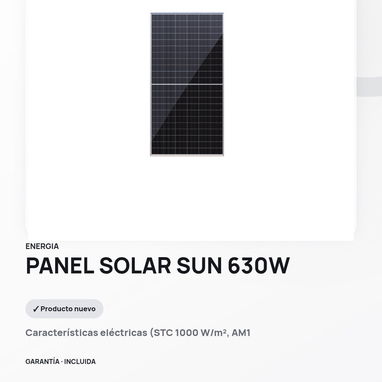 Paneles solares - 3/3