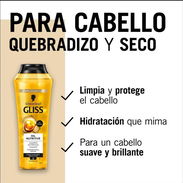 CHAMPÚ NUTRITIVO OIL NUTRITIVE, 400 ML, PARA CABELLO QUEBRADIZO, ÁSPERO Y SECO - Img 53122151