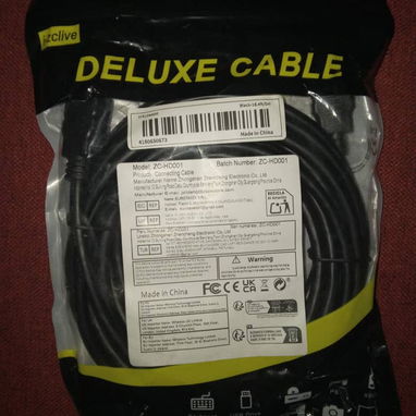 Cable HDMI-HDMI macho por ambos lados, largo de 5 metros - 2/2