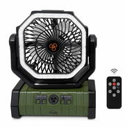 Ventilador portable recargable F6 20000mah - Img 55843065