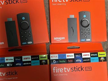 📣⭐️Fire Stick TV HD Nuevos Sellados en Caja con ACTIVACIÓN de por vida incluida ⭐️📣 - Img 67154104