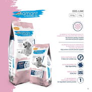 Diamant puppy, 3 kg , para cachorros - Img 53181060