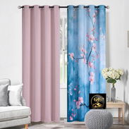 ⛅️Juegos de cortinas tapasol (2 paños ) ✅Medidas: 1.37 cm x 2.23 cm de largo (cada paño) 🏷️$15 000 🛵Mensajeria disponi - Img 54674582