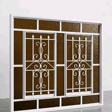 Puertas y ventanas de angulares, con cristales, transporte incluído - 7/10