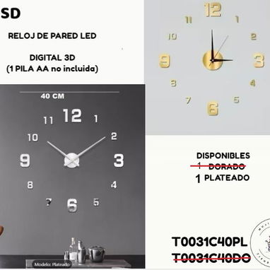 BATRIA RECARGABLE-REGLETAS-CARGADOR MOVIL-ENCENDEDORE REC-RELOJ DE PARED-PESA DIGITAL - 6/10