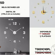 Reloj de pared - Img 57883628
