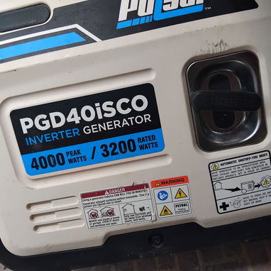 Vendo generador eléctrico 4000W 110 y 220 con todos sus accesorios y piezas de respuesto - Img 124694116