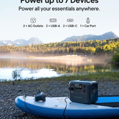BLUETTI AC70 – Estación de Energía Portátil 768Wh - 5/5