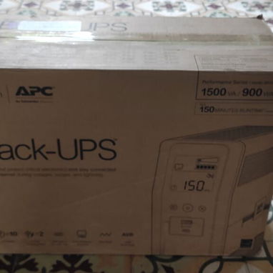 APC Pro 1500VA - Equipo Gamer Pantalla Digital LED - Onda Senosidal - 2 Baterias - 10 Tomas - Nuevo Sellado Traido - Img 127668468