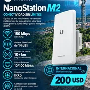 Ubiquiti NanoStation M2, formato grande. - Img 58393521