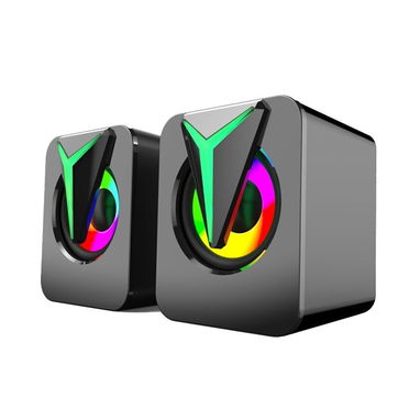 BOCINA PARA PC CON RGB MODELO FT-25-1. CONTAMOS CON MENSAJERIA FACTURA Y GARANTIA. TLF 54833699 - Img 113014463