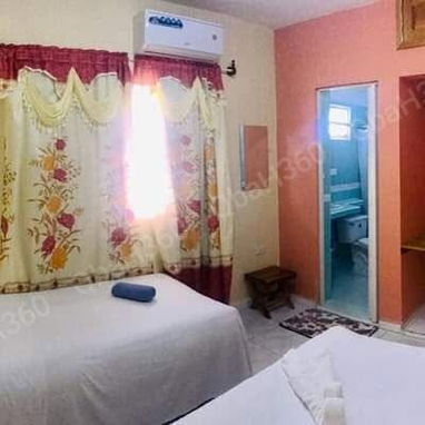 RENTA hostal de 4 habitaciones EN PLAYA LARGA, CIÉNAGA DE ZAPATA con Qba Hostin 360 - 4/10