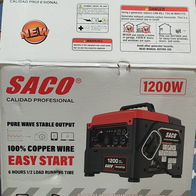 Se vende planta eléctrica silenciosa inverter en 350 USD - Img 119195185