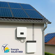 Kit solar de 3kw de Inversor y 5kw de bateria. - Img 56883997