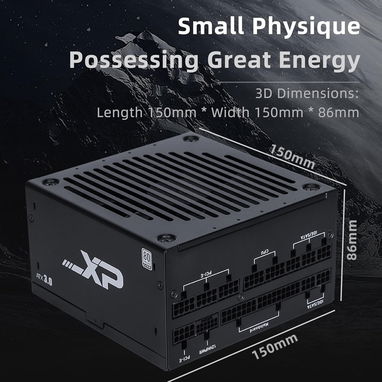 SAMA XP1200W – Fuente de Alimentación Gaming ATX 3.0 – Certificación 80+ Platinum - Img 123377661