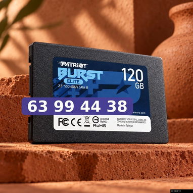 SSD Patriot 120gb Nuevos Sellados - 3/3