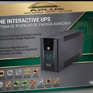 ROBUSTO Y DE ALTA PROTECCIÓN UPS BACKUP 1000VA 110V 600W 2 BATERÍAS DE 12V 7AH NUEVO EN CAJA - Img 56983674