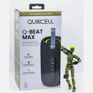 Bocina Quikcell Q‑Beat Max | Audio y Accesorios | Nuevo | Garantía 5 | videojuegoshabana.com - Img 55981528