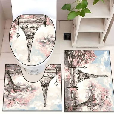 Set de 3 Alfombras para Baño Colven - 7/10