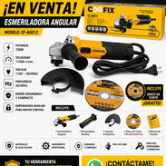 💪 Pulidora eléctrica nueva Fuerte, resistente y eficiente 🔧 Perfecta para trabajos profesionales y domésticos 📦 - Img 55764082